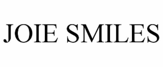 JOIE SMILES