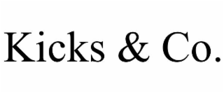 KICKS & CO.