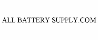 ALL BATTERY SUPPLY.COM