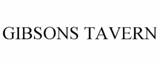 GIBSONS TAVERN