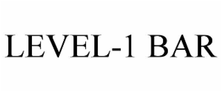 LEVEL-1 BAR