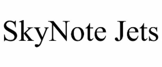 SKYNOTE JETS