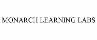 MONARCH LEARNING LABS