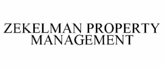 ZEKELMAN PROPERTY MANAGEMENT
