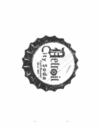 DETROIT CITY SODA CRAFT BREWED SINCE 1964