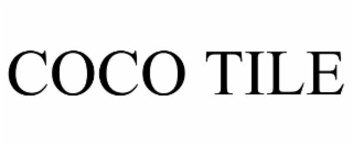 COCO TILE