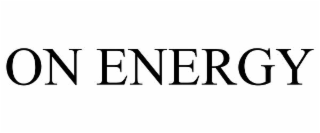 ON ENERGY