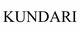 KUNDARI