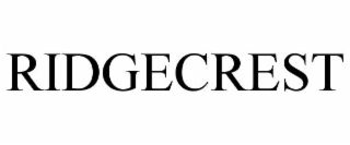 RIDGECREST
