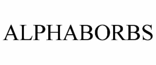 ALPHABORBS