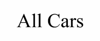 ALL CARS