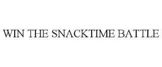 WIN THE SNACKTIME BATTLE