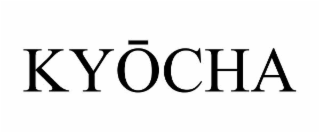 KYŌCHA