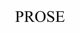 PROSE