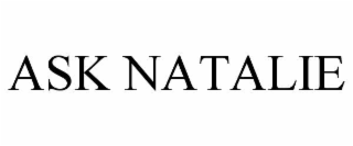 ASK NATALIE