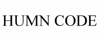 HUMN CODE