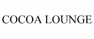 COCOA LOUNGE