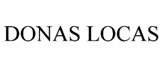 DONAS LOCAS
