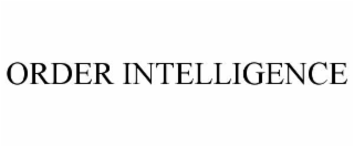 ORDER INTELLIGENCE