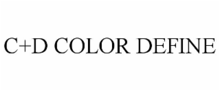 C+D COLOR DEFINE