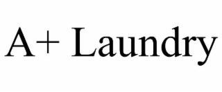 A+ LAUNDRY