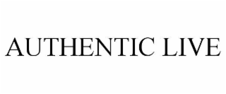 AUTHENTIC LIVE