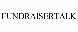 FUNDRAISERTALK