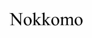 NOKKOMO