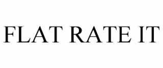 FLAT RATE IT