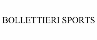 BOLLETTIERI SPORTS