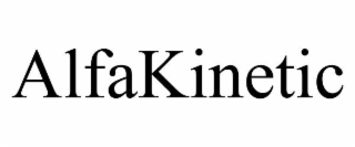 ALFAKINETIC