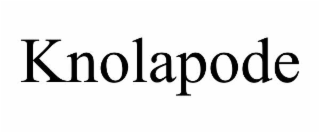 KNOLAPODE