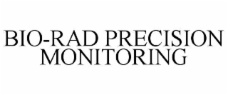 BIO-RAD PRECISION MONITORING
