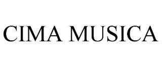 CIMA MUSICA