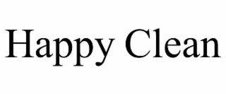 HAPPY CLEAN