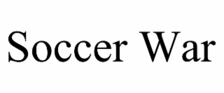 SOCCER WAR
