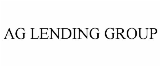 AG LENDING GROUP