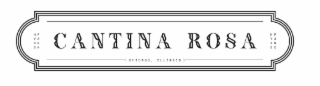 HYDE PARK  CANTINA ROSA CHICAGO, ILLINOIS HYDE PARK