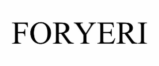 FORYERI