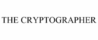 THE CRYPTOGRAPHER