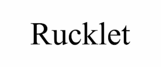 RUCKLET