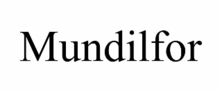 MUNDILFOR