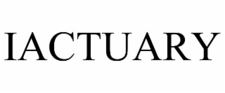 IACTUARY