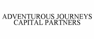 ADVENTUROUS JOURNEYS CAPITAL PARTNERS