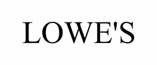 LOWE'S