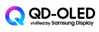 QD-OLED VIVIFIED BY SAMSUNG DISPLAY