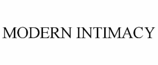 MODERN INTIMACY