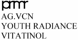 PRMR AG. VCN YOUTH RADIANCE VITATINOL