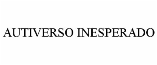 AUTIVERSO INESPERADO
