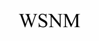 WSNM